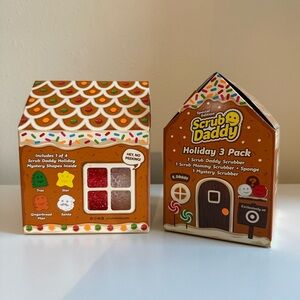 Scrub Daddy Scrub Mommy Holiday 3 Pack including Secret!